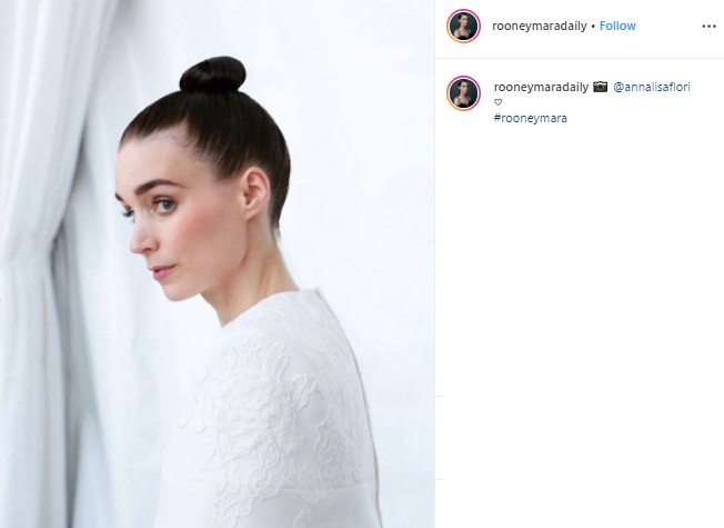 Rooney Mara. (Instagram/@rooneymaradaily)