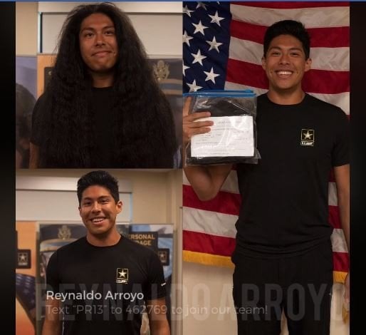 Reynaldo Arroyo. (Facebook/Salt Lake City Army Recruiting Battalion)