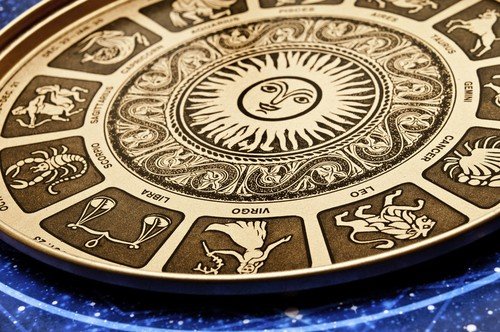Ilustrasi: Zodiak, horoskop, astrologi. (Shutterstock)