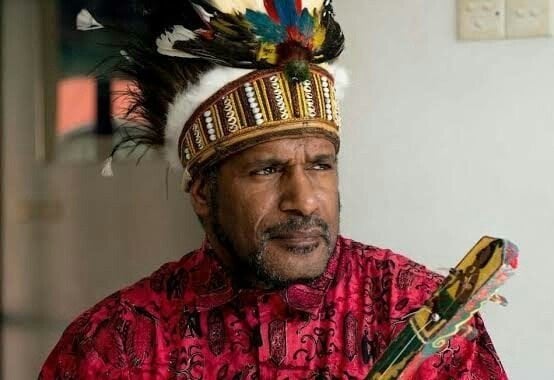 Ketua United Liberation Movement for West Papua (ULMWP), Benny Wenda. (Foto: Istimewa / via Jubi.co.id)