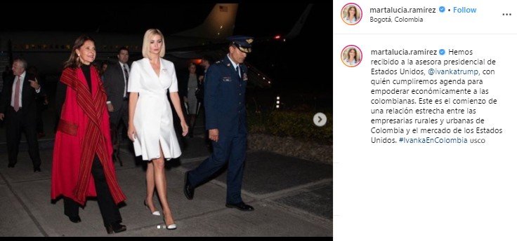 Gaya Rambut Terbaru Ivanka Trump Bikin Pangling. (Instagram/@martalucia.ramirez)