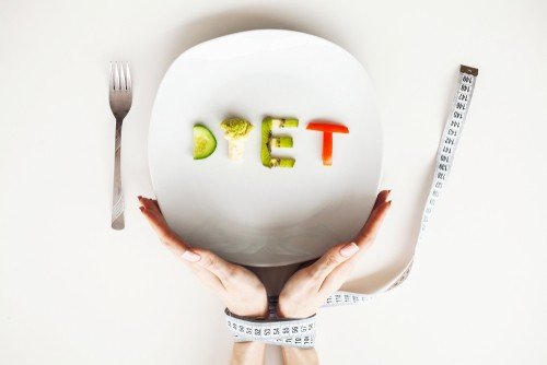 Ilustrasi diet. (Shutterstock)