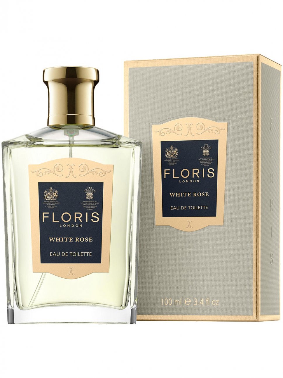 White Rose dari Floris. (Johnlewis.com)