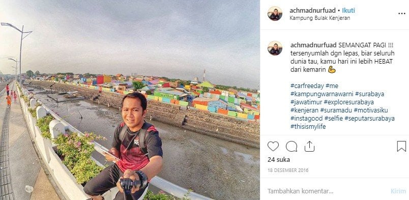 Destinasi wisata di Surabaya. (Instagram/@achmadnurfuad)