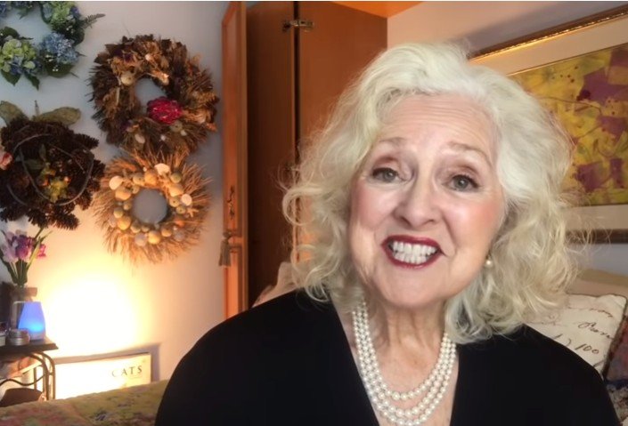 Sandra Hart. (YouTube/Life Over Sixty With Sandra)