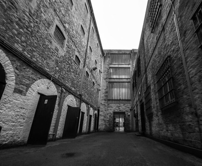 Menginap di Penjara Shepton Mallet, Inggris (instagram.com/bumpinthenightofficial)