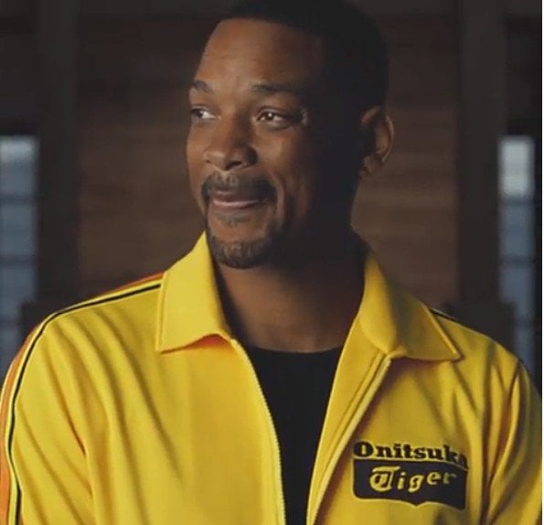 Will Smith x Onitsuka Tiger. (Instagram/@onitsukatigerofficial)