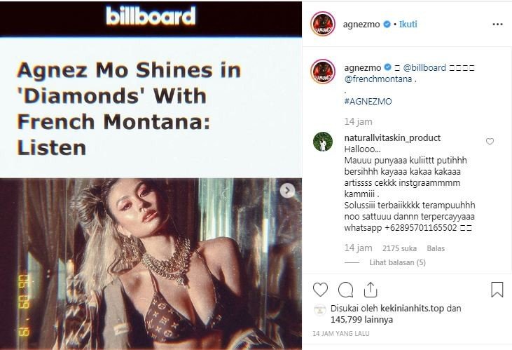 Agnez Mo [ig@agnezmo]