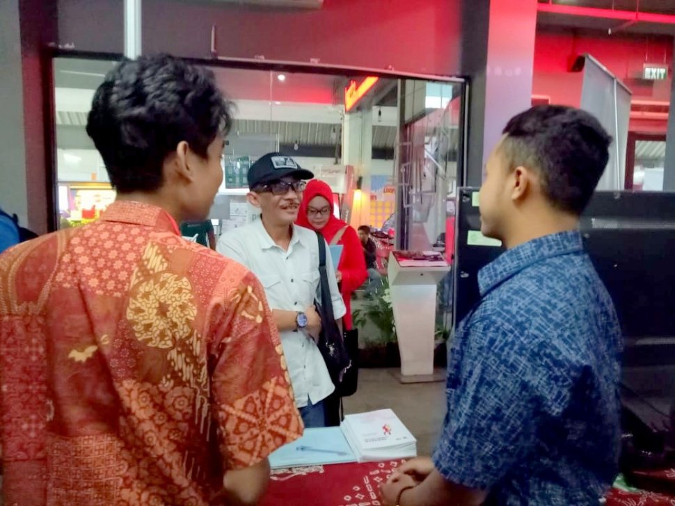 Pagelaran TIK 2019 di Loop Station Yogyakarta. (Suara/Arendya)