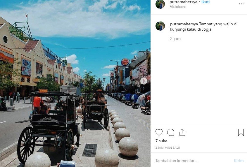 Tempat Wisata dari Lagu Didi Kempot, Khusus untuk Sobat Ambyar. (Instagram/@putramahersya)