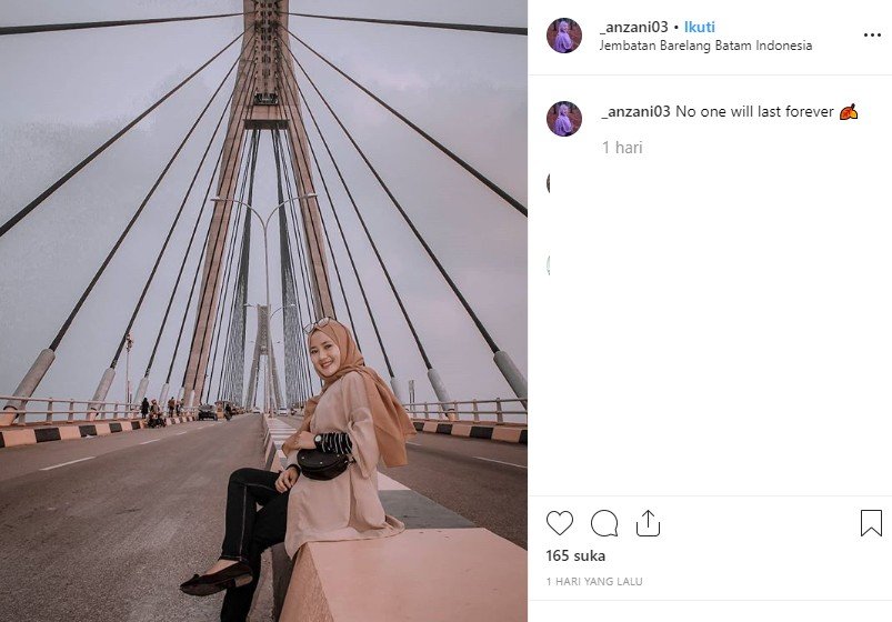 Jembatan Barelang di Batam. (Instagram/@_anzani03)
