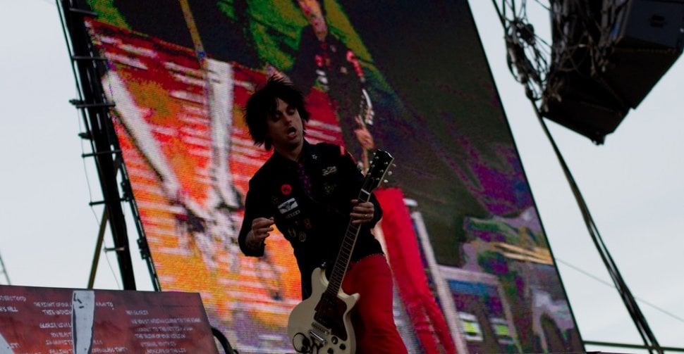 Vokalis Green Day, Billie Joe Armstrong [Shutterstock]