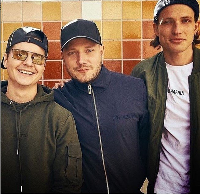 Band asal Denmark, Lukas Graham. [Instagram]