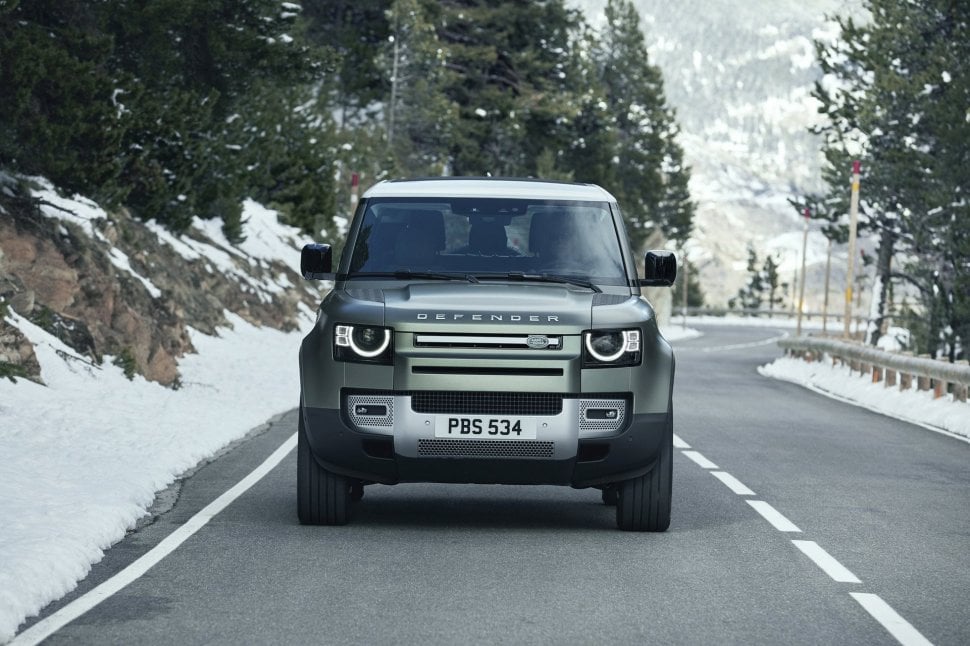 Land Rover Defender 2020. (Carscoops)