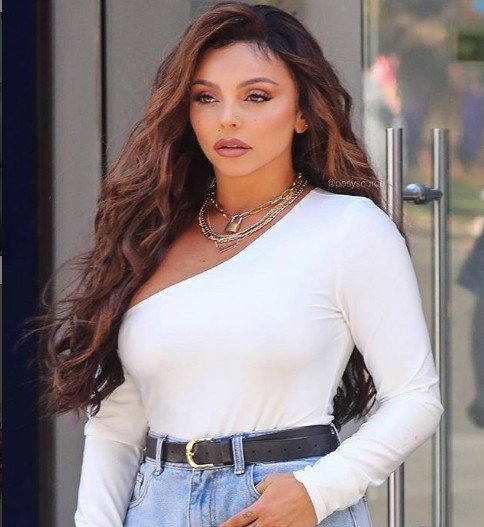 Jesy Nelson. (Instagram/@jesynelson)