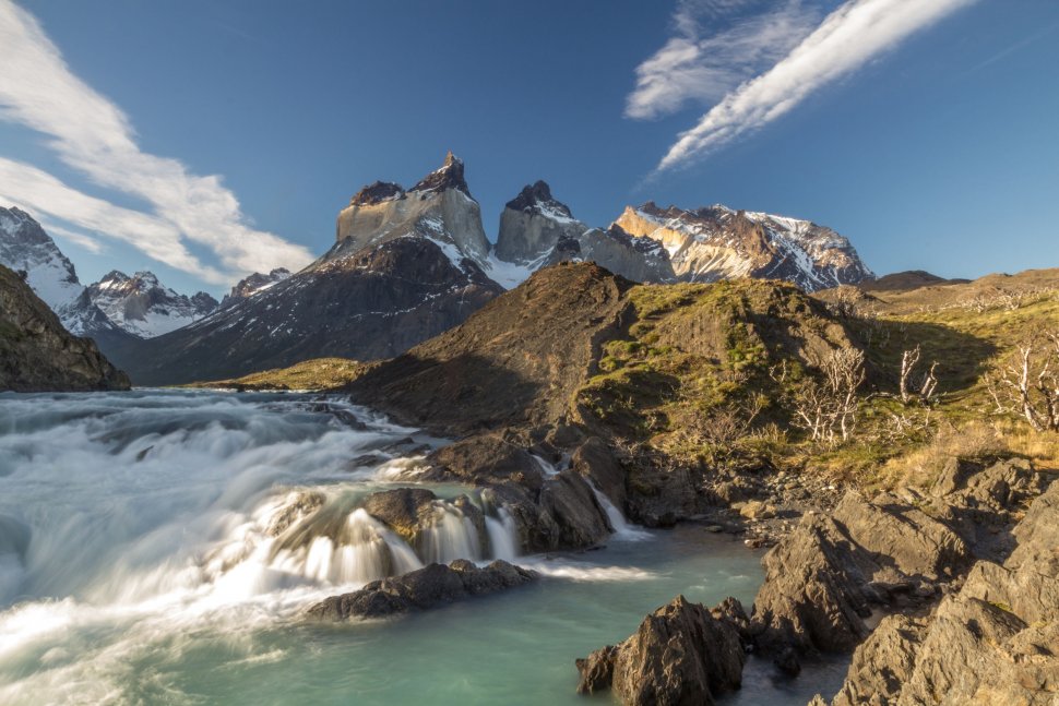 Air Terjun Salto Grande, Patagonia. (Booking.com)