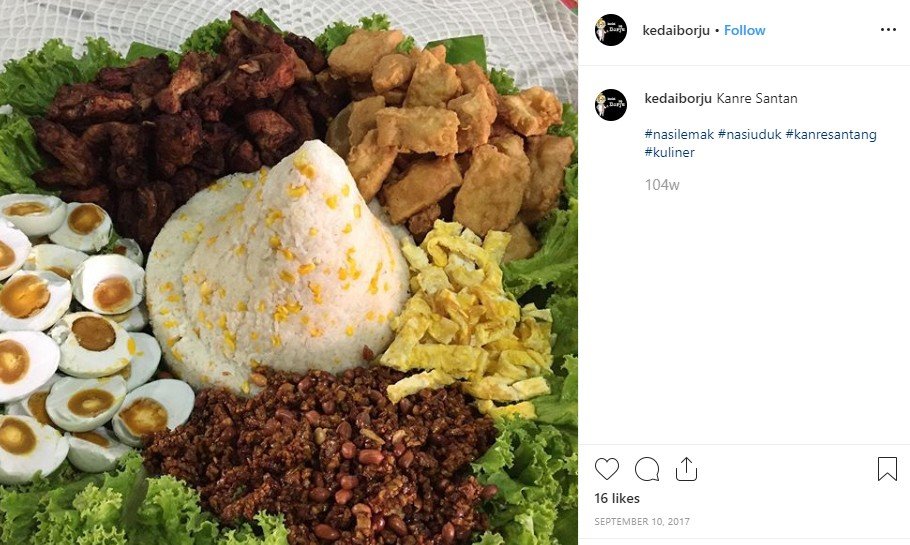 Kuliner khas Parepare, kota kelahiran BJ Habibie. (Instagram/@beppa_beppa))