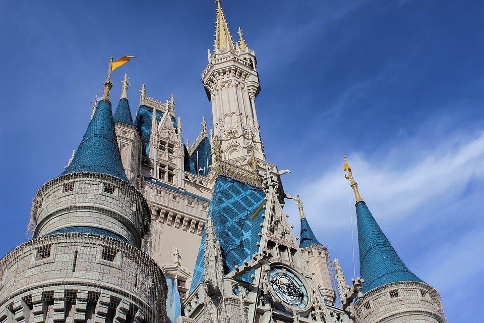 Disney World di Orlando. (Pixabay/onecrazykatie)