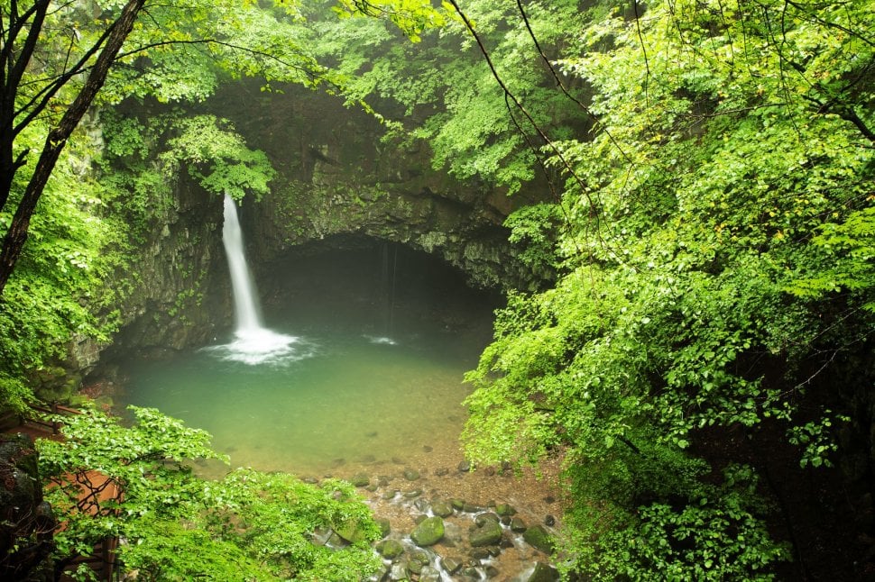 Air Terjun Bidulginang, Korea Selatan. (Booking.com)