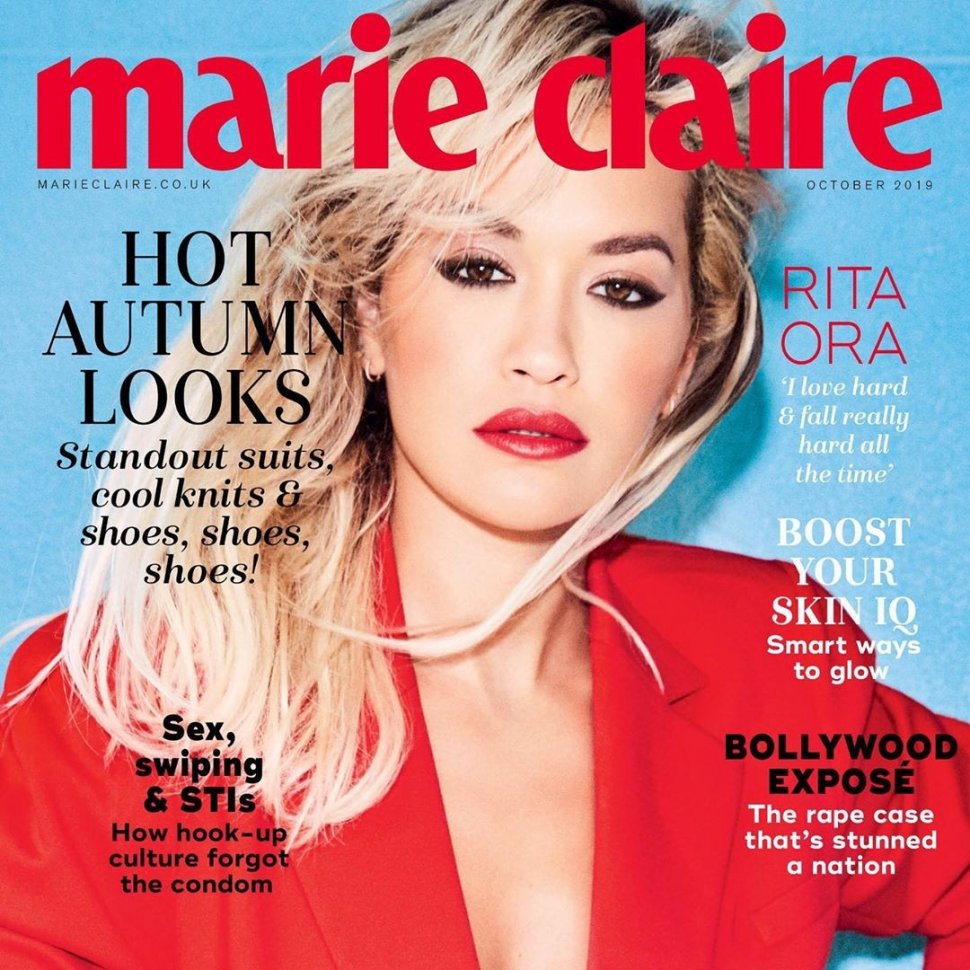 Marie Claire. (Instagram/@marieclaireuk)