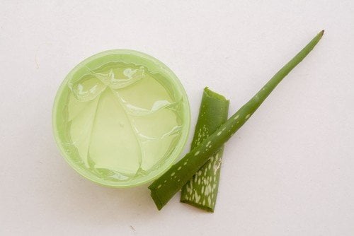 Gel aloe vera. (Shutterstock)