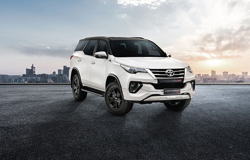 Toyota Fortuner TRD Sportivo. (Indian Autos Blog)