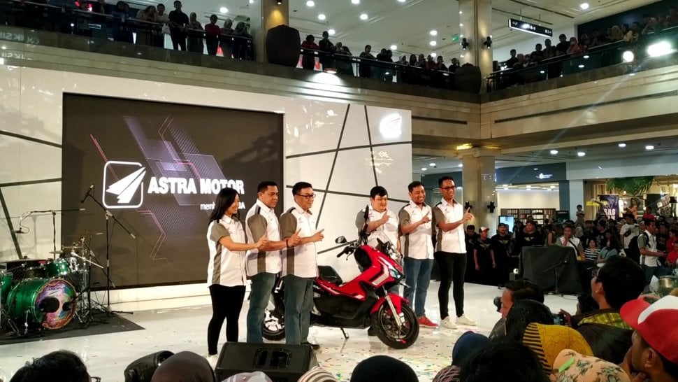 Peluncuran Honda ADV 150 di Yogyakarta dengan Rangkaian Acara yang berlangsung Sabtu (14/9/2019) dan Minggu (15/9/2019). (Mobimoto.com/Praba Mustika)