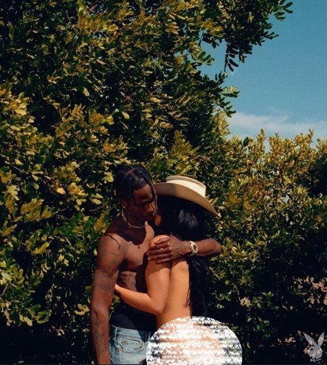 Travis Scott dan Kylie Jenner. (Instagram/@kyliejenner)