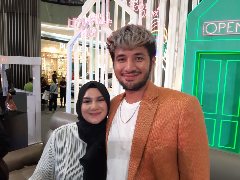 Ammar Zoni dan Irish Bella [Suara.com/Sumarni]