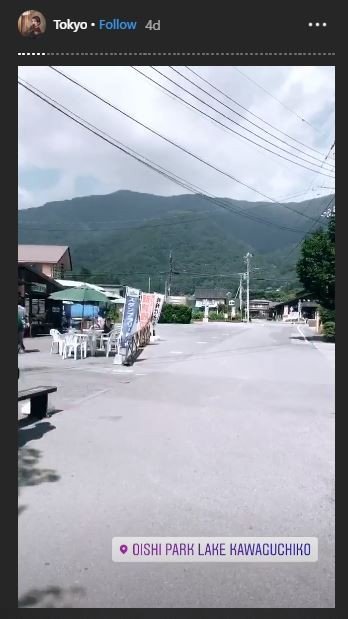 Momen Liburan Siti Badriah di Jepang (instagram.com/sitibadriahh)