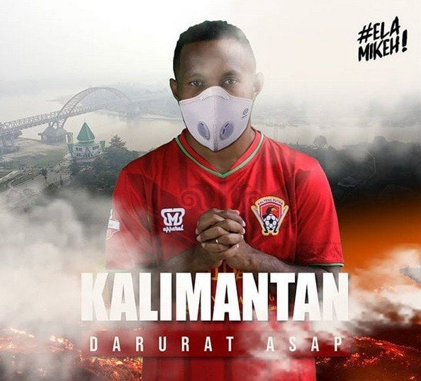 Tangkapan gambar akun Instagram resmi mereka @kaltengputra_id