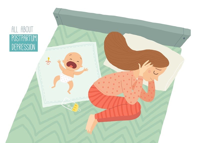 Ilustrasi baby blues [shutterstock]