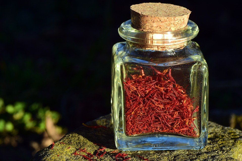 Saffron, rempah termahal di dunia. (Pixabay/ulleo)