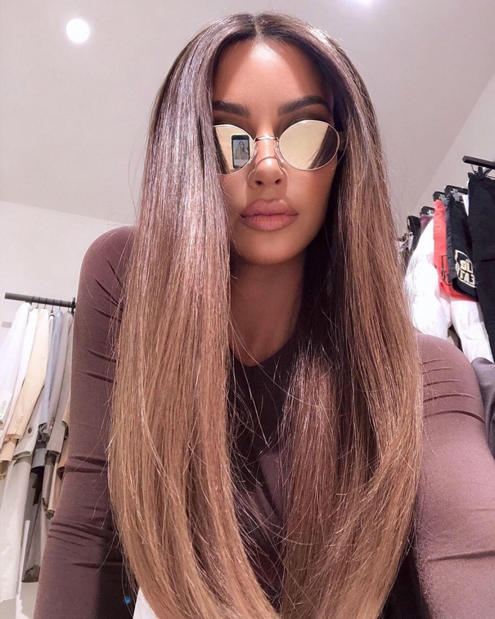 Kim Kardashian. (Instagram/@kimkardashian)