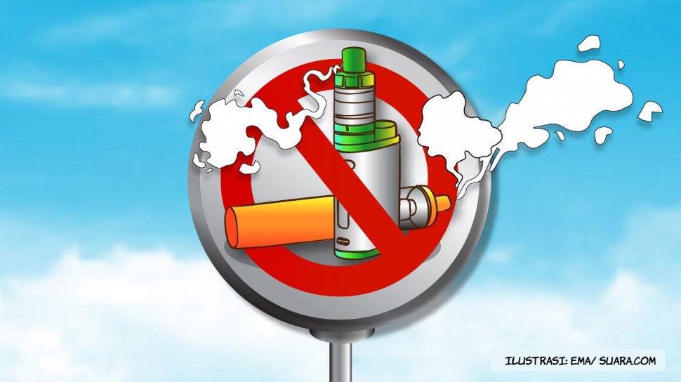 Ratusan Orang Sesak Napas di Amerika, Babak Baru Kontroversi Rokok Elektrik