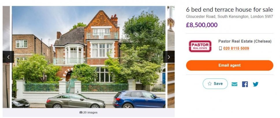 Rumah Inspirasi Peter Pan di Inggris (zoopla.co.uk)