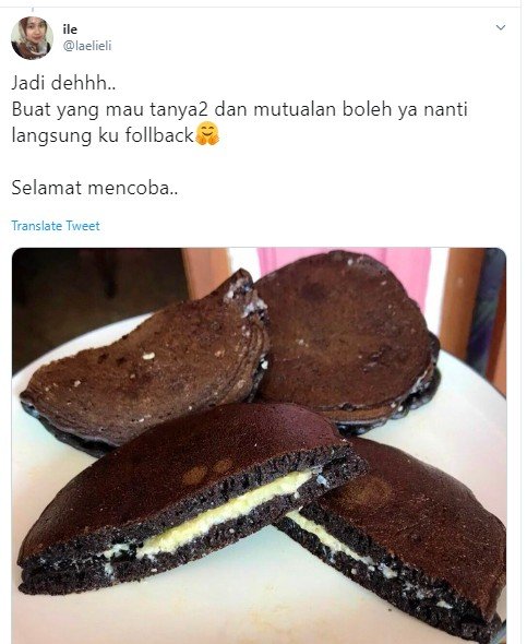 Meleleh Di Lidah Begini Resep Mudah Membuat Dorayaki Oreo Ala Warganet