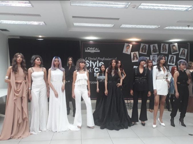 L’Oréal Professionnel Style and Colour Trophy 2019. (Suara.com/Vessy Frizona)