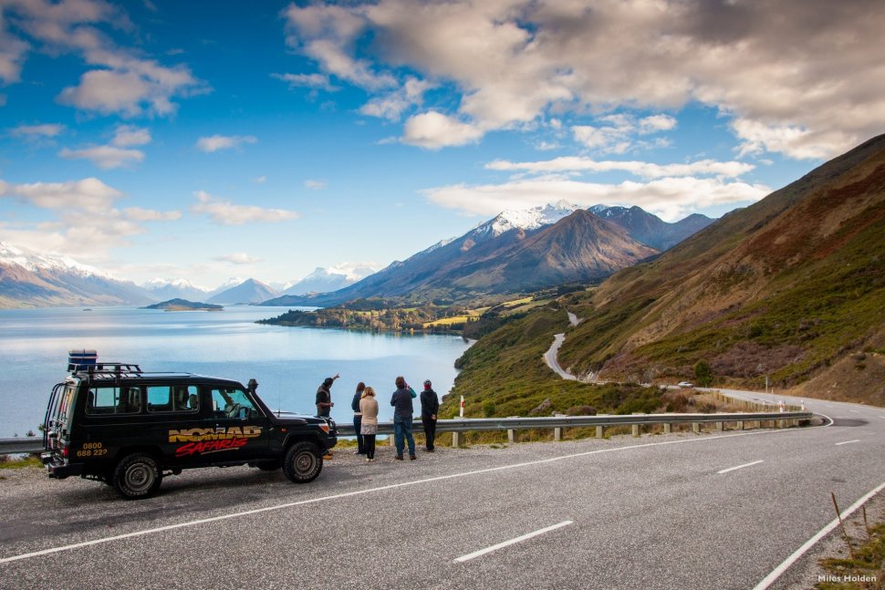 Road Trip di New Zealand. (New Zealand Tourism)