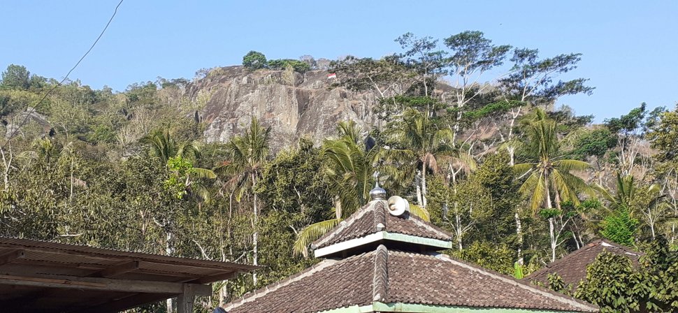 Bukit di Nglanggeran Kabupaten Gunungkidul Yogyakarta. [Suara.com/Julianto]