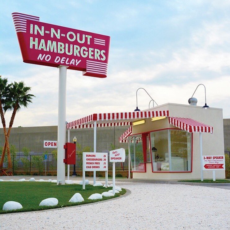 Ilustrasi in-n-out burger. (Instagram/@innout)