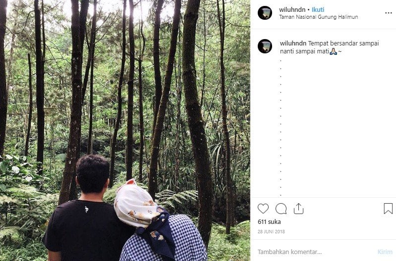 Taman Nasional Gunung Halimun. (Instagram/@wiluhdn)