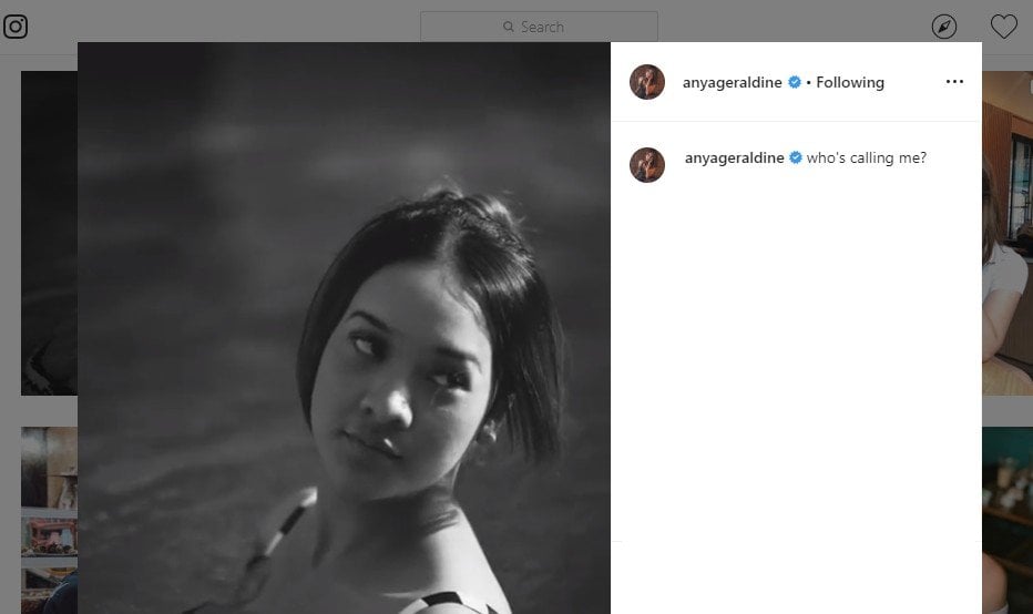 Namanya Kerap Muncul di Poster Aksi Mahasiswa, Begini Gaya Anya Geraldine. Tangkapan layar video (instagram.com/anyageraldine)