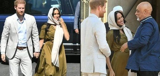 Pangeran Harry dan Meghan Markle. (@celebitchyofficial/instagram)