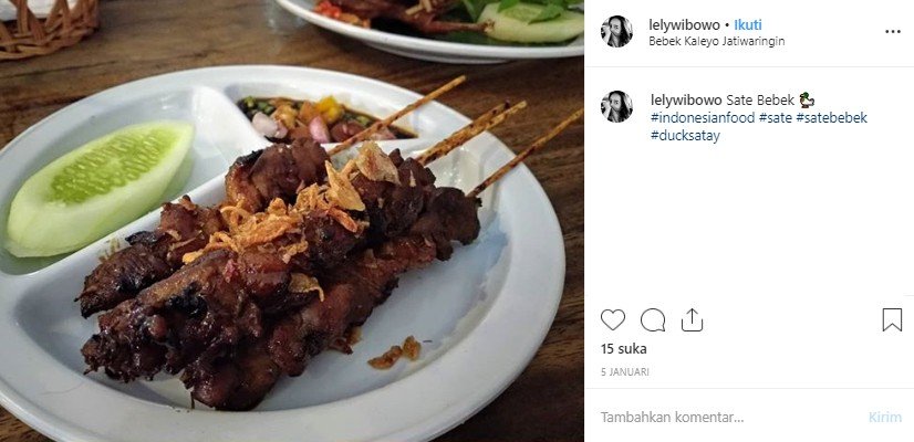 Kuliner lezat tak jauh dari Negeri di Atas Awan. (Instagram/@lelywibowo)