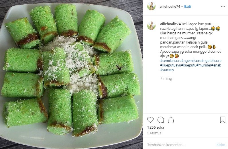 Kue favorit masyarakat Indonesia. (Instagram/@ailiehoalie74)