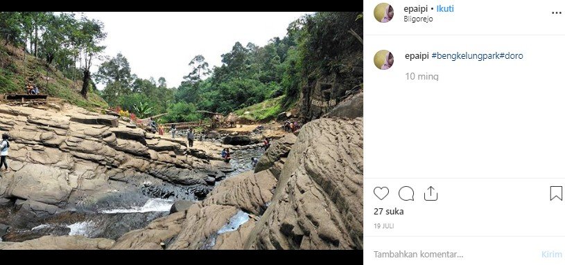 Bengkelung Park, destinasi wisata di Pekalongan. (Instagram/@epaipi)