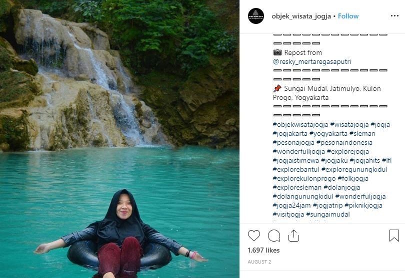 (Instagram Objek Wisata Jogja)