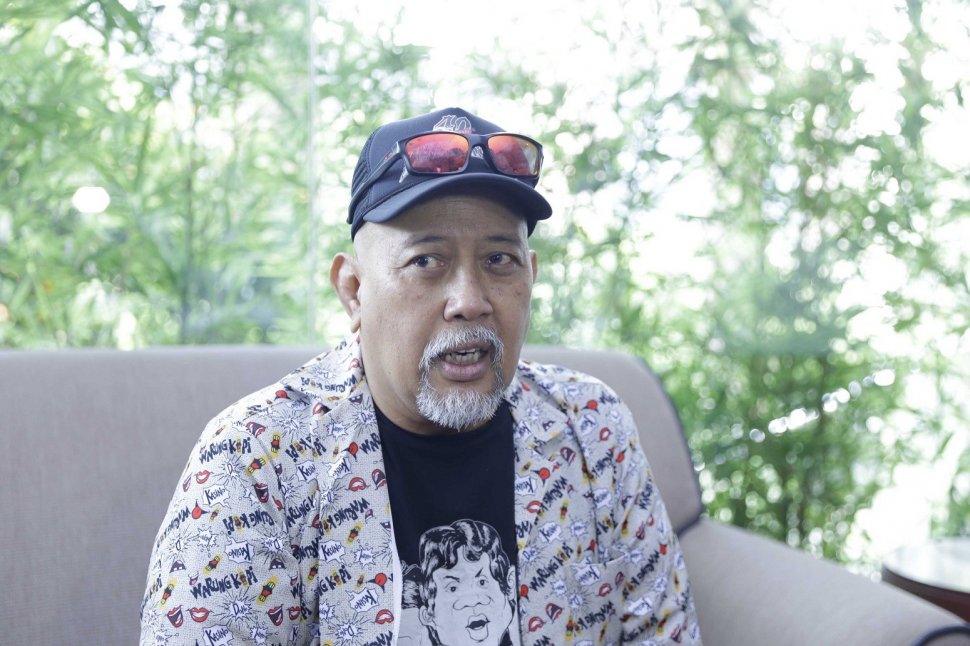 Indro Warkop [Revi C Rantung/Suara.com]