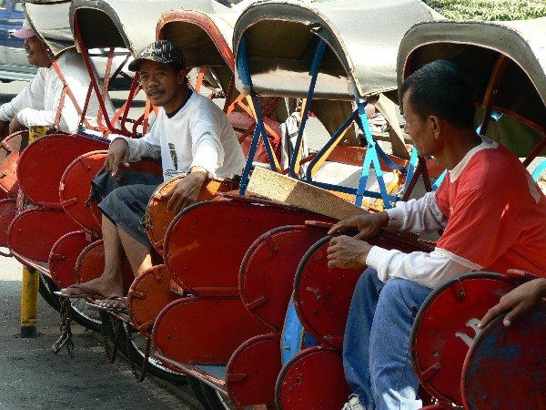 Transportasi Tradisional di Indonesia (Wikimedia Commons)